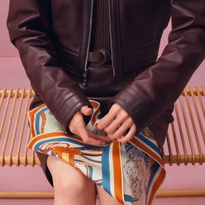 Jour de Casting Detail scarf 45 | Hermès USA